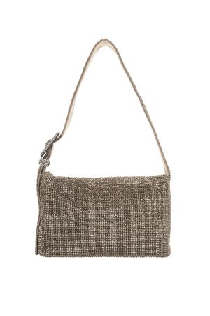 Borsa A Spalla Vitty La Mignon platino BENEDETTA BRUZZICHES | FW24012062